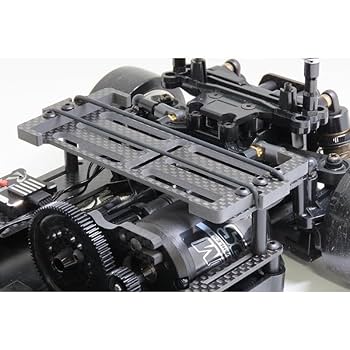 ねずみ　 RD2.0用　 カーボンシャーシセット&バッテリーホルダー ねずみ RD2.0用 カーボンシャーシセット&バッテリーホルダー